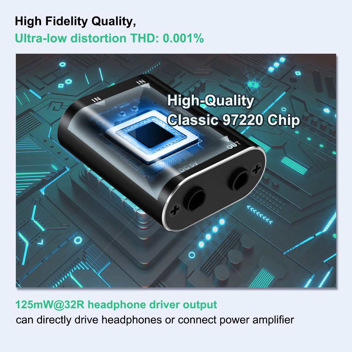 Cooidea 2 Channel Mini Stereo  - Audio Music Mixer avaliação e preço