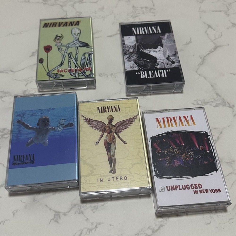 Nirvana Cassette Tape Rock Eng - Music Audiobook avaliação e preço