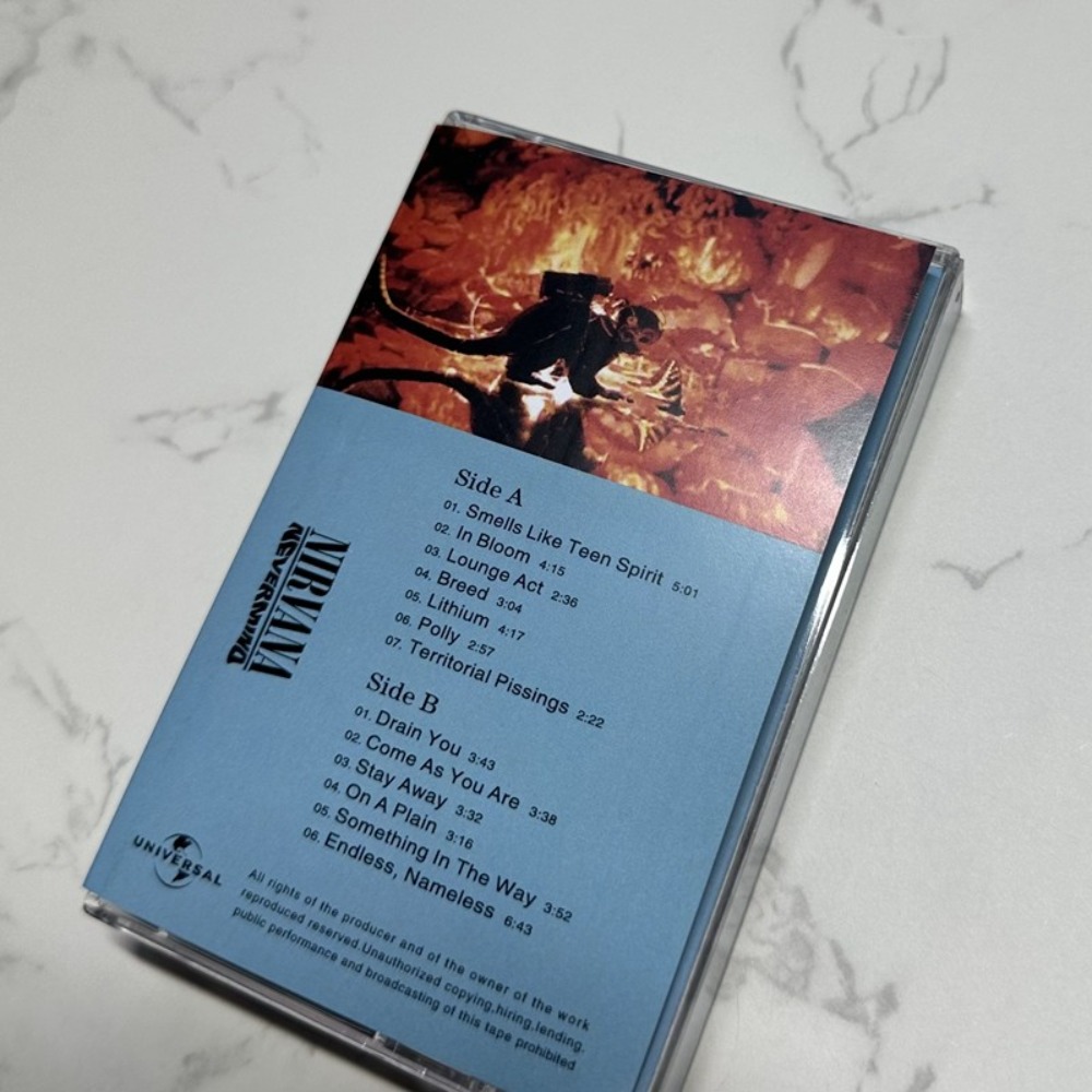 Nirvana Cassette Tape Rock Eng - Music Audiobook avaliação e preço