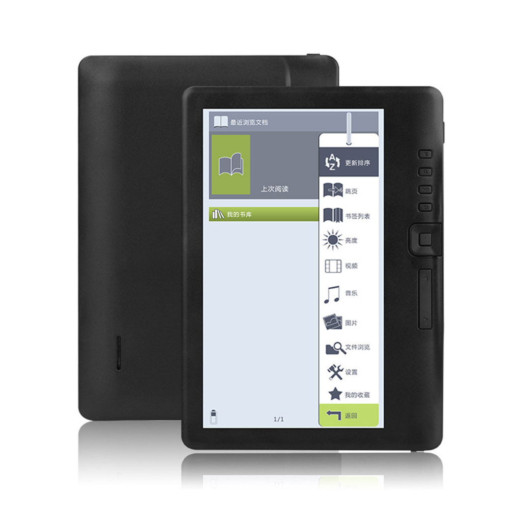 E-book Reader with 7-inch HD T - Music Audiobook avaliação e preço