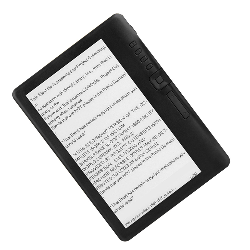 E-book Reader with 7-inch HD T - Music Audiobook avaliação e preço