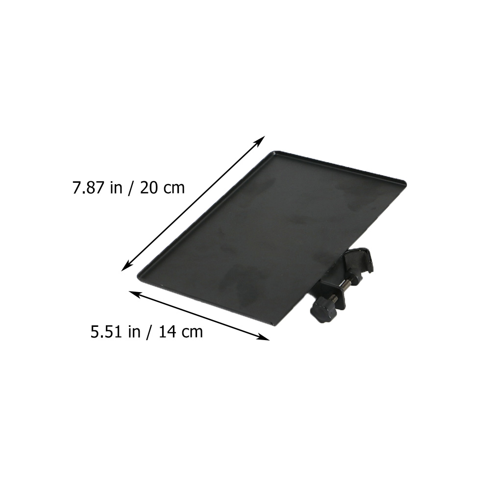 Card Tray Iron Clamp Cell Phon - Speaker Stand Tripod avaliação e preço