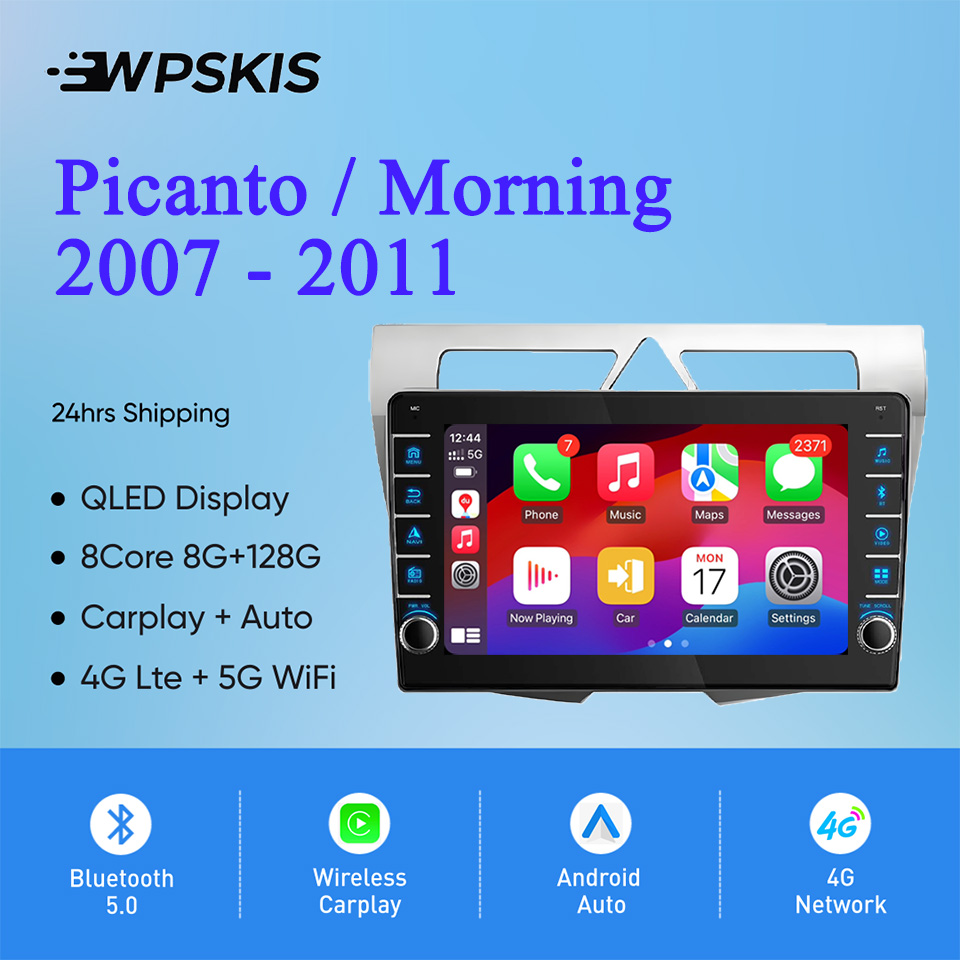 8G Ram 128GB QLED Car Radio Vi - Audio Music Hindi avaliação e preço