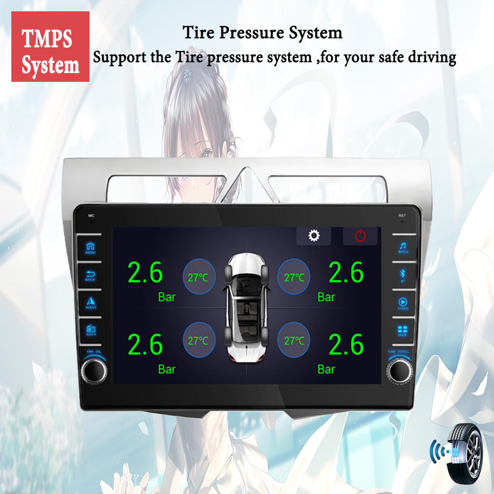 8G Ram 128GB QLED Car Radio Vi - Audio Music Hindi avaliação e preço