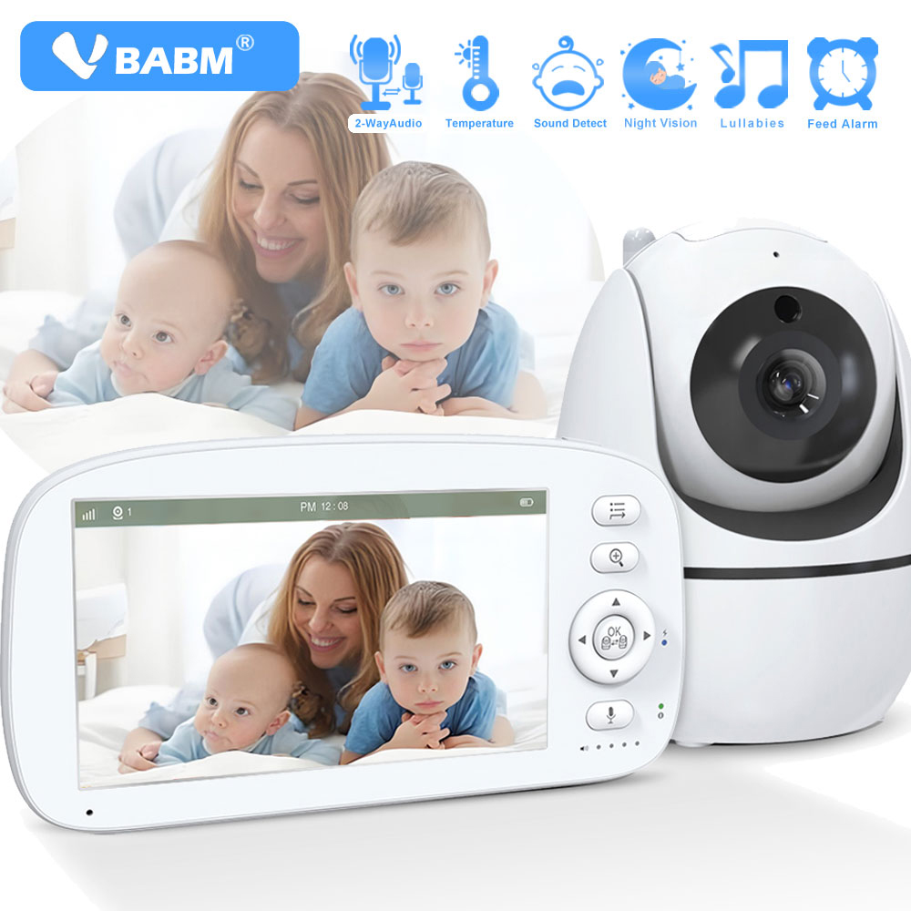 VBABM Baby Monitor Camera Nigh - Zoom Audio Music avaliação e preço
