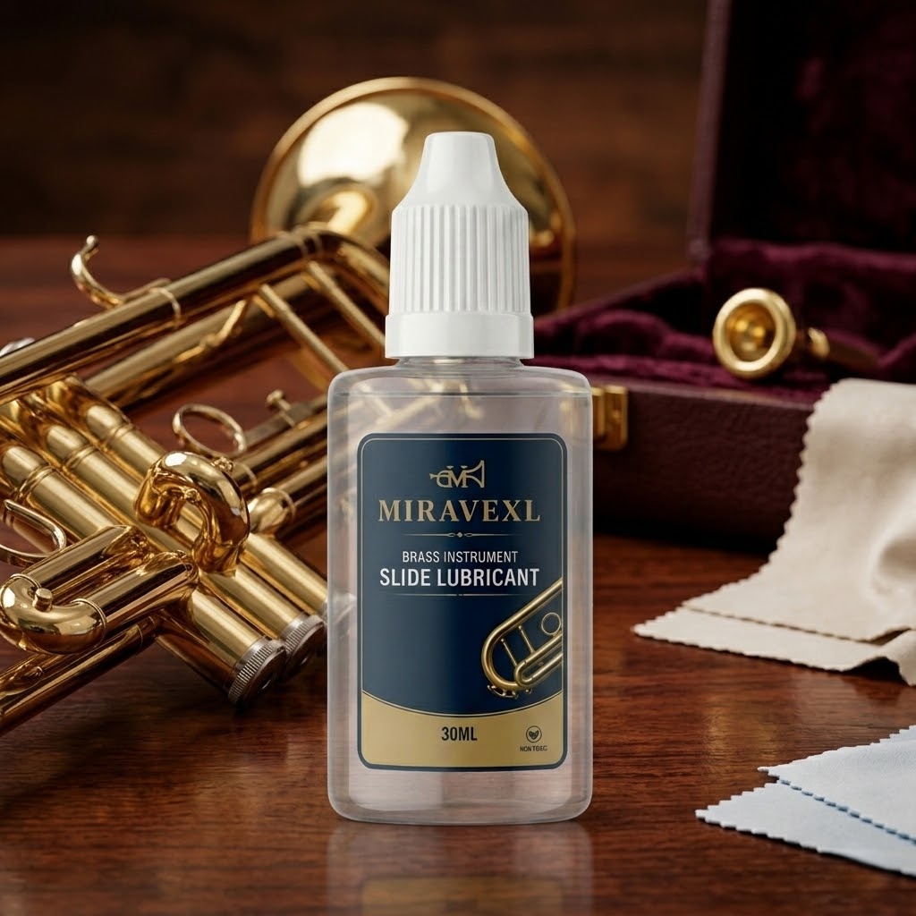 MIRAVEXL Professional Trumpet  - Trumpet Valve Oil avaliação e preço