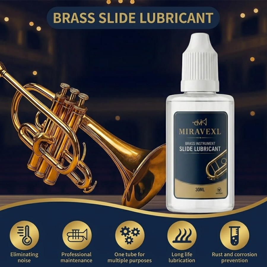 MIRAVEXL Professional Trumpet  - Trumpet Valve Oil avaliação e preço