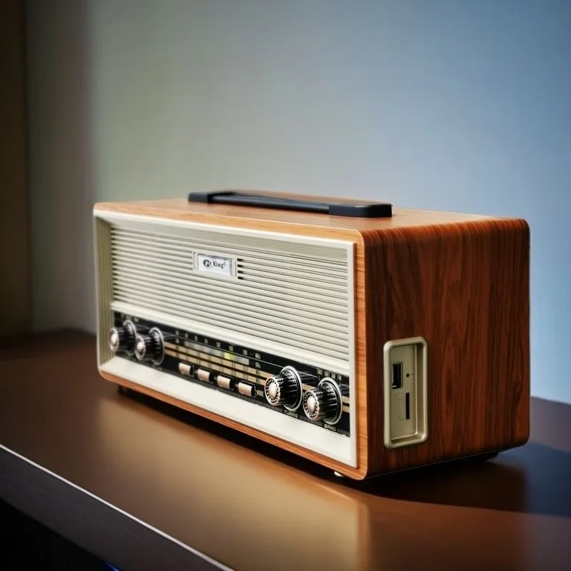 Puxing Vintage Multiband Radio - Audio Music Play avaliação e preço