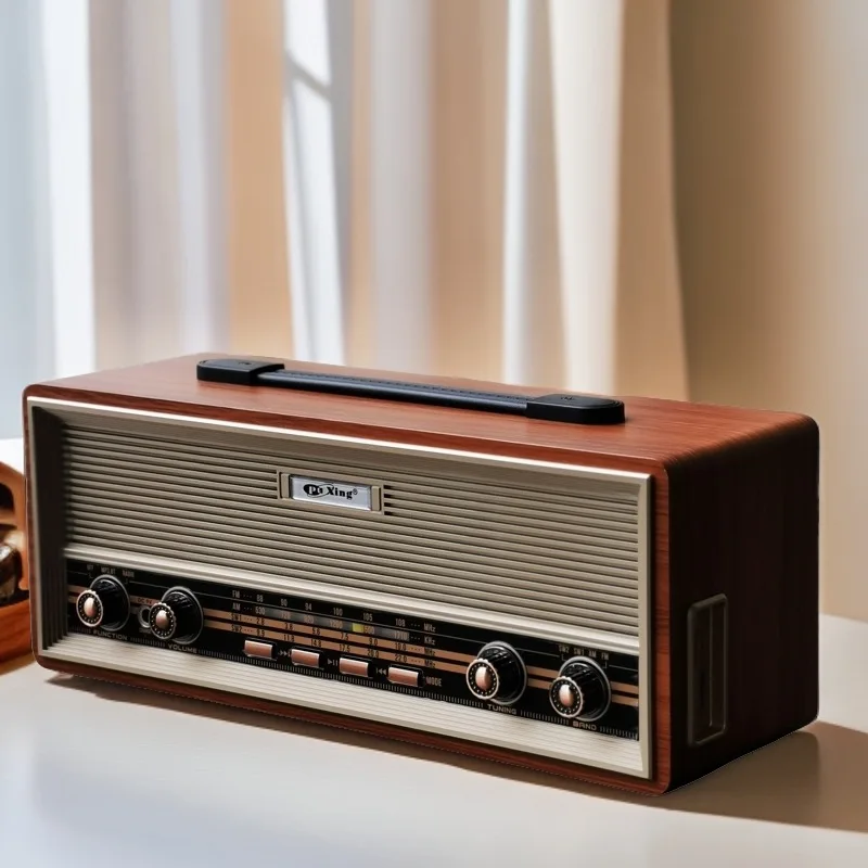 Puxing Vintage Multiband Radio - Audio Music Play avaliação e preço