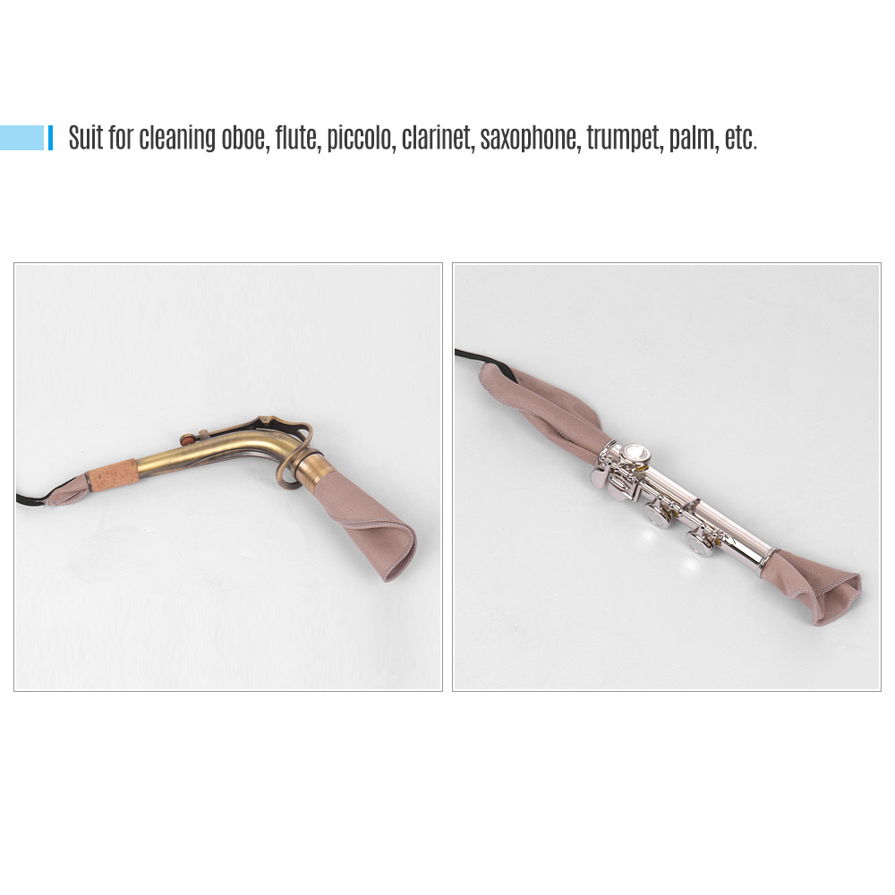 Wind Instruments Cleaning Clot - Clarinet Care Kit avaliação e preço