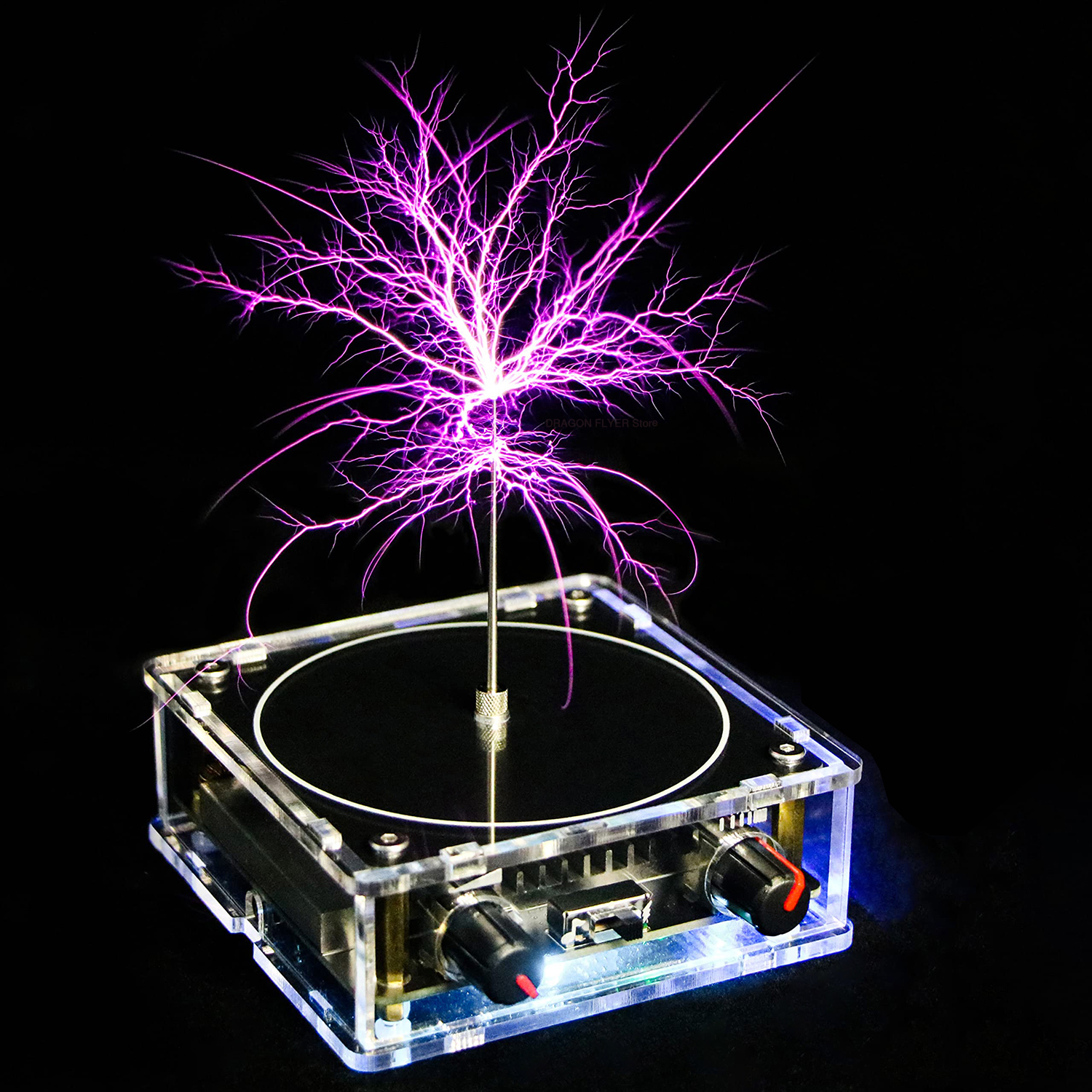 Music Tesla Coil Bluetooth/AUX - Audio Music Generator Free avaliação e preço