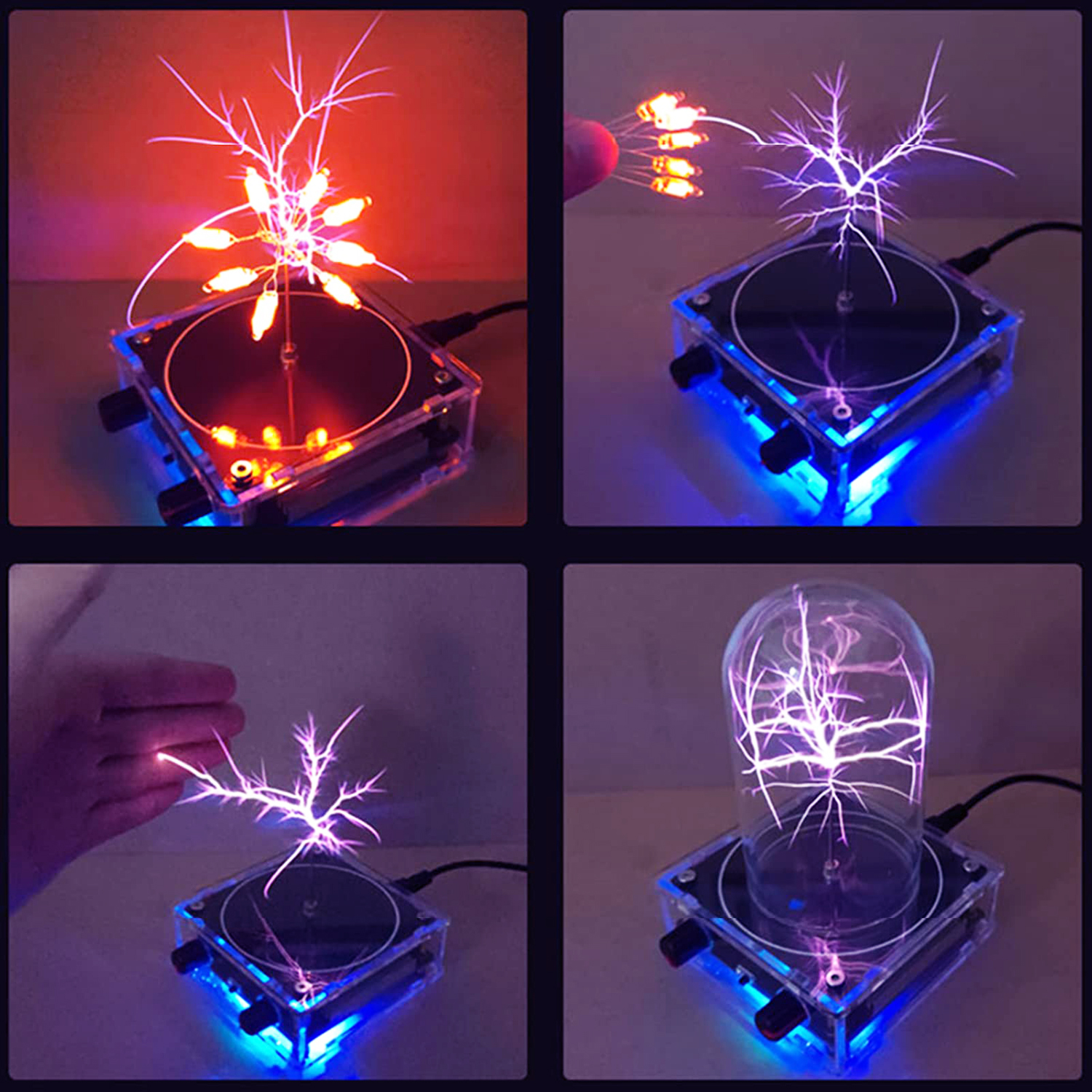 Music Tesla Coil Bluetooth/AUX - Audio Music Generator Free avaliação e preço