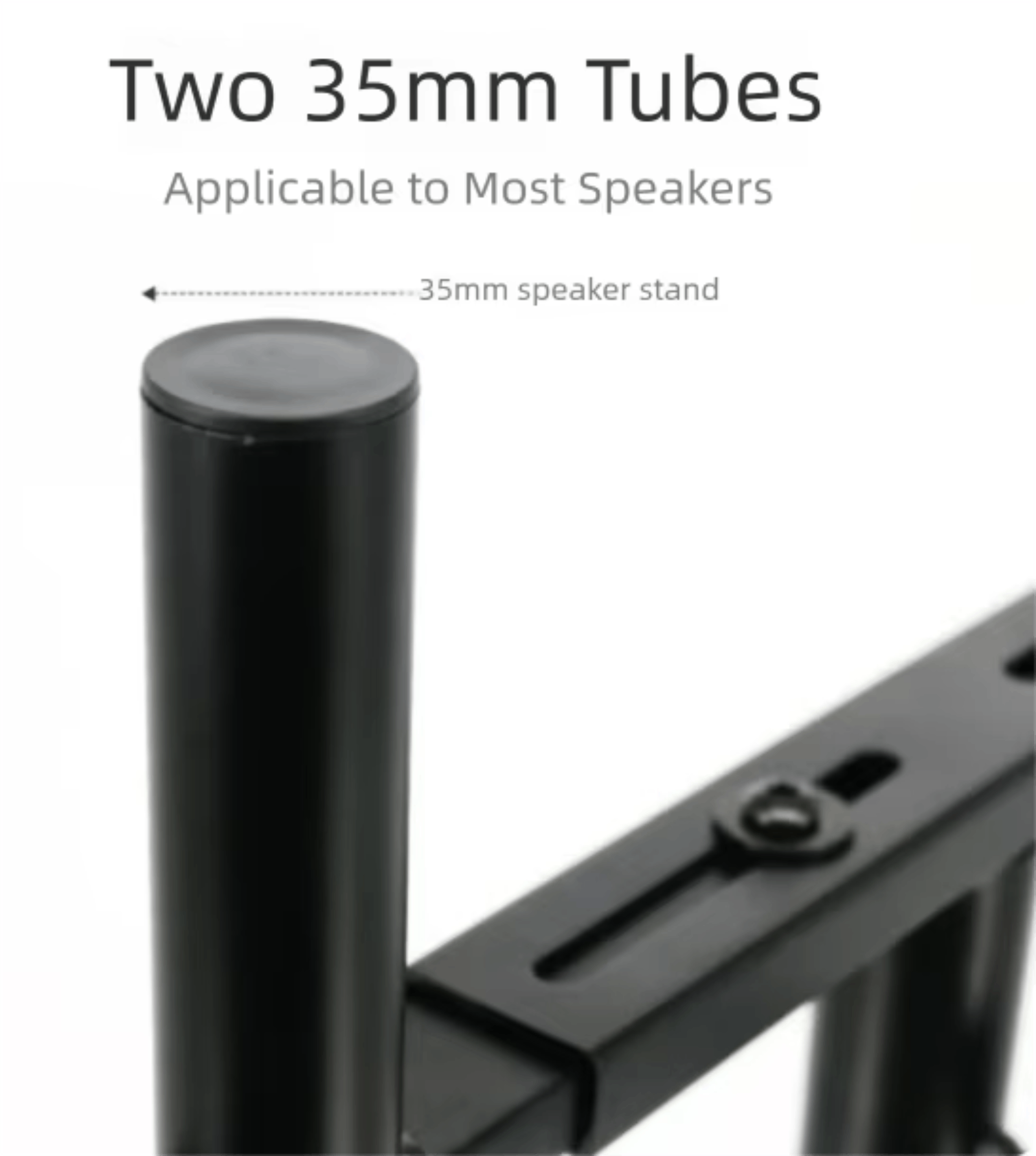 Double Speaker Mount Floor-Sta - Speaker Stand Tripod avaliação e preço