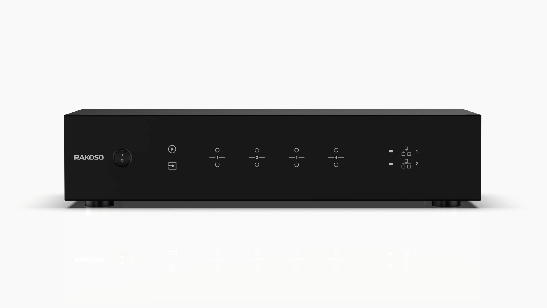 HA400 4 Zone Amplifier 4CH Dig - Audio Music Free Online avaliação e preço