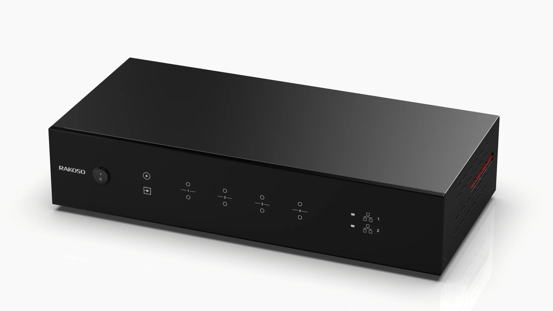 HA400 4 Zone Amplifier 4CH Dig - Audio Music Free Online avaliação e preço