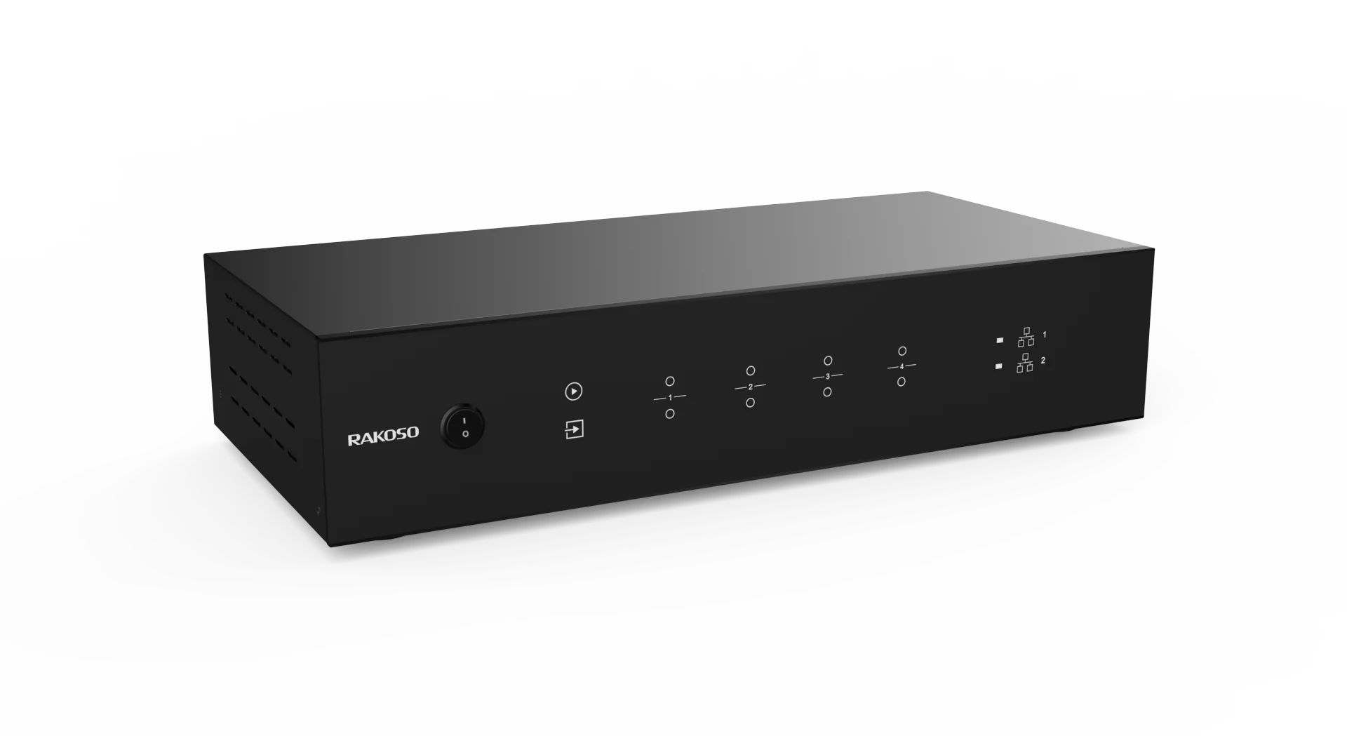 HA400 4 Zone Amplifier 4CH Dig - Audio Music Free Online avaliação e preço