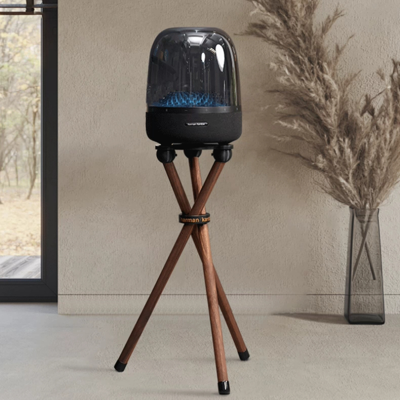 Solid Wood Speaker Stand, Anti - Speaker Stand Tripod avaliação e preço