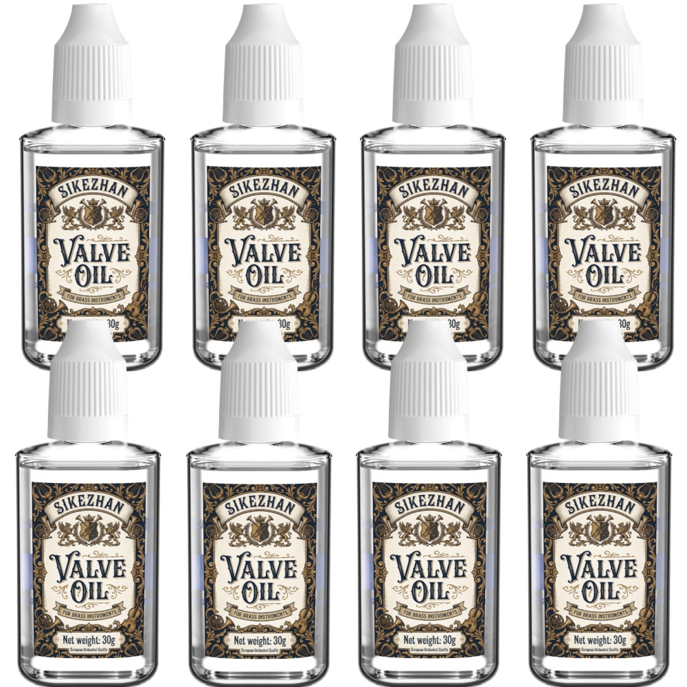 Professional Brass Instrument  - Trumpet Valve Oil avaliação e preço