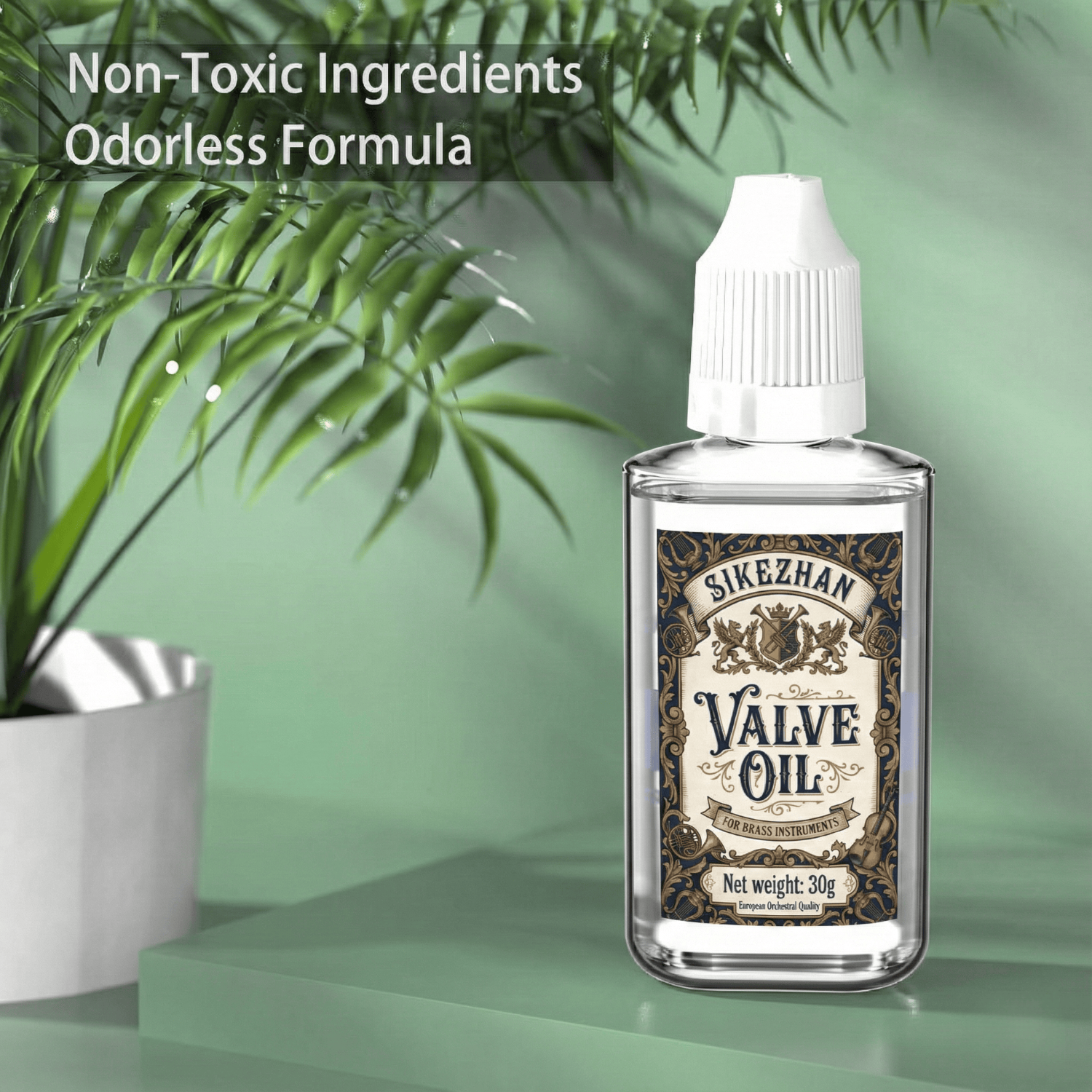 Professional Brass Instrument  - Trumpet Valve Oil avaliação e preço