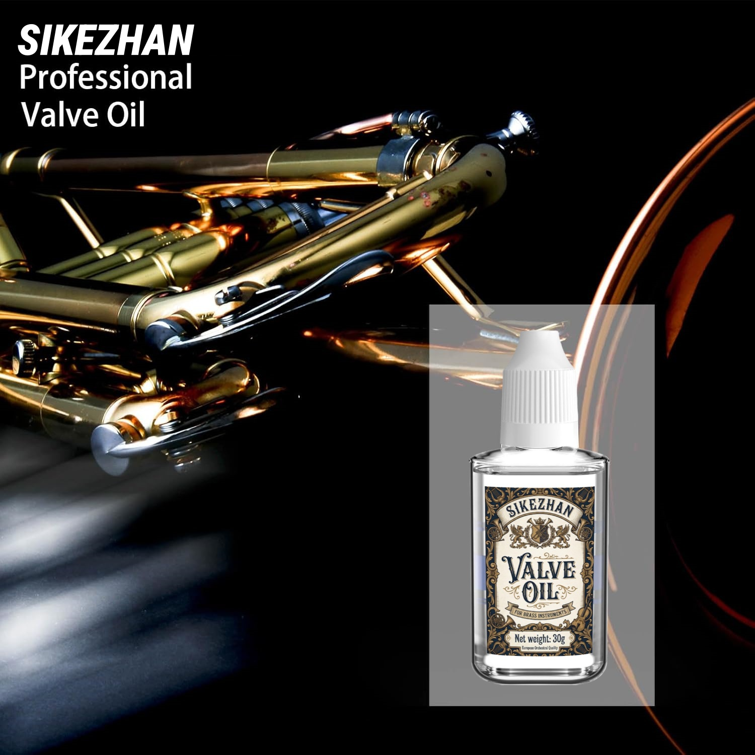 Professional Brass Instrument  - Trumpet Valve Oil avaliação e preço