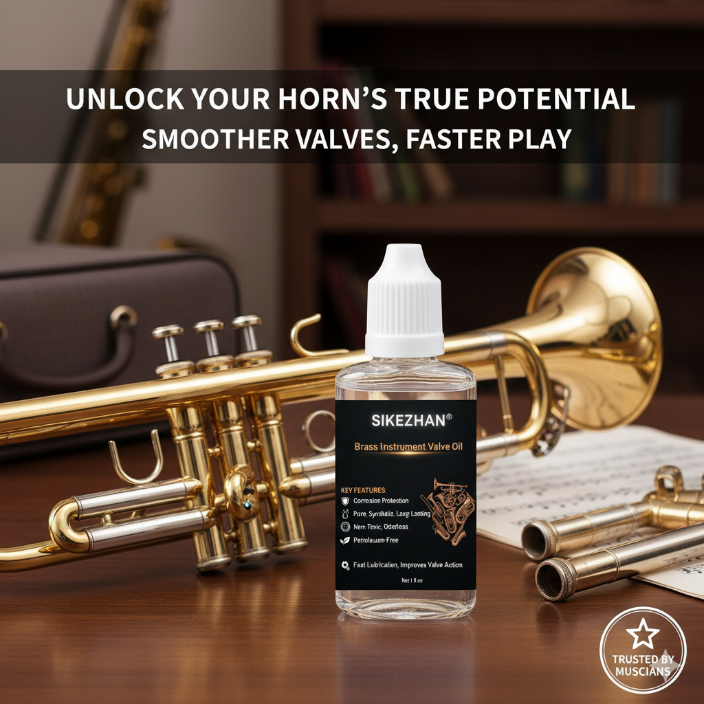 Professional Brass Piston Oil  - Trumpet Valve Oil avaliação e preço