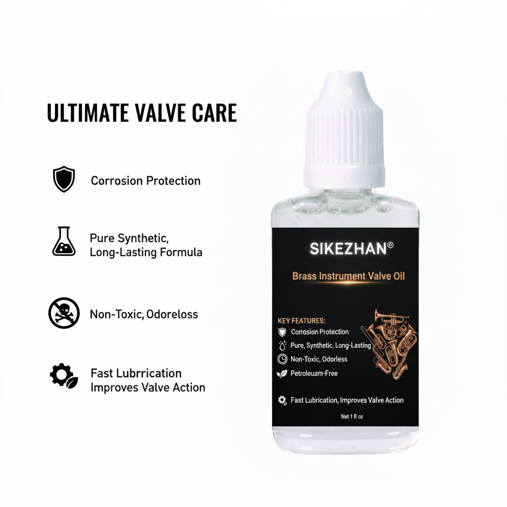 Professional Brass Piston Oil  - Trumpet Valve Oil avaliação e preço
