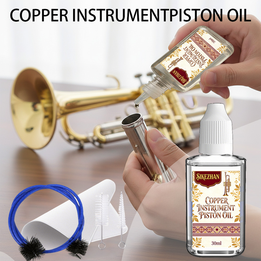 Premium Brass Valve Oil for Tr - Trumpet Valve Oil avaliação e preço