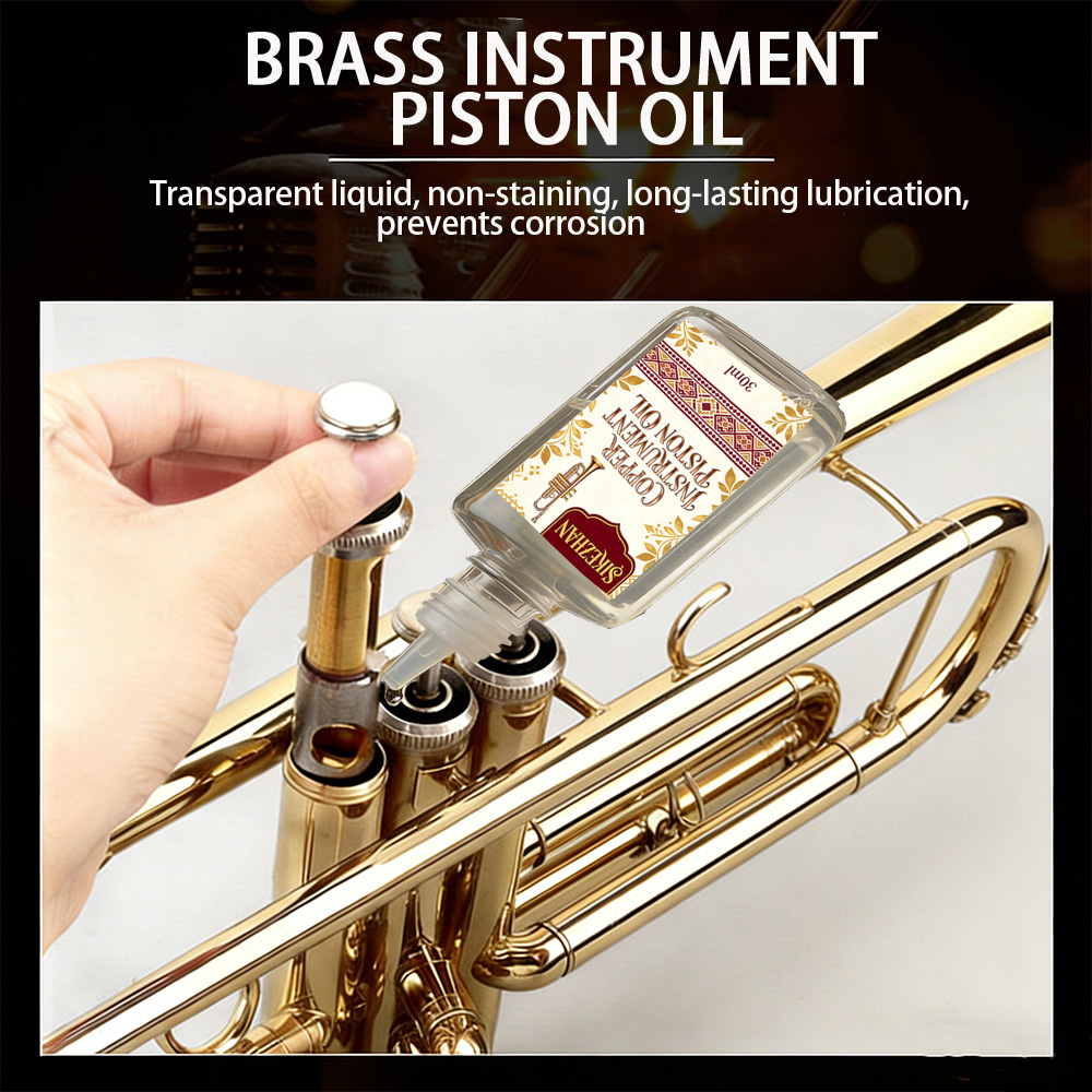 Premium Brass Valve Oil for Tr - Trumpet Valve Oil avaliação e preço