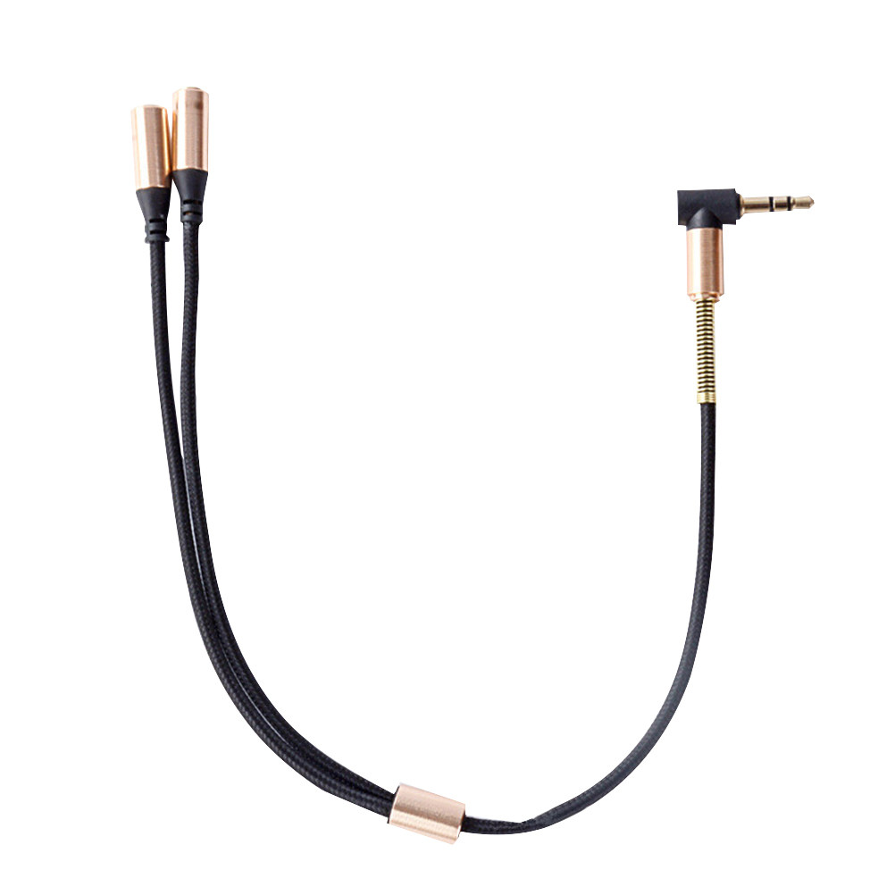 Dual 3.5mm Audio Line High Qua - Audio Music Free Online avaliação e preço