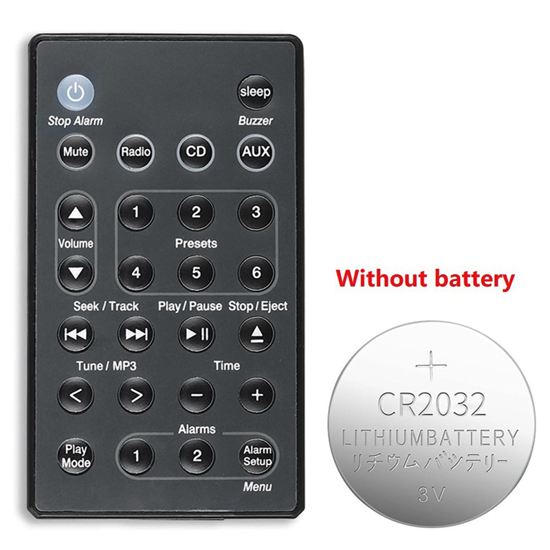 3X Remote Control For BOSE-B7  - Audio Music Generator Free avaliação e preço