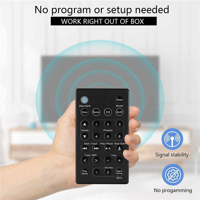 3X Remote Control For BOSE-B7  - Audio Music Generator Free avaliação e preço