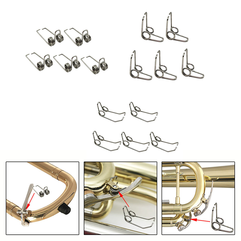 5pcs Iron Trumpet Trombone Alt - Trumpet Valve Oil avaliação e preço