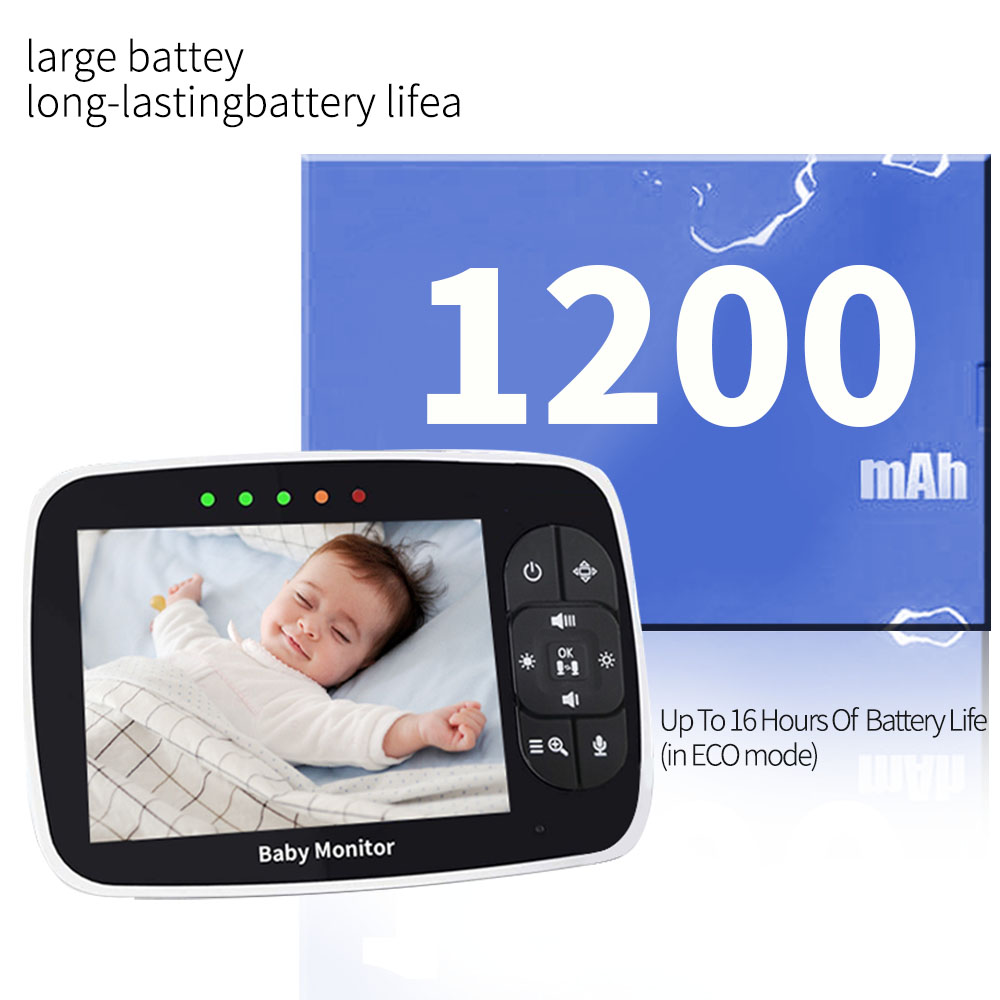 Babystar 3.5 inch Video Baby M - Zoom Audio Music avaliação e preço