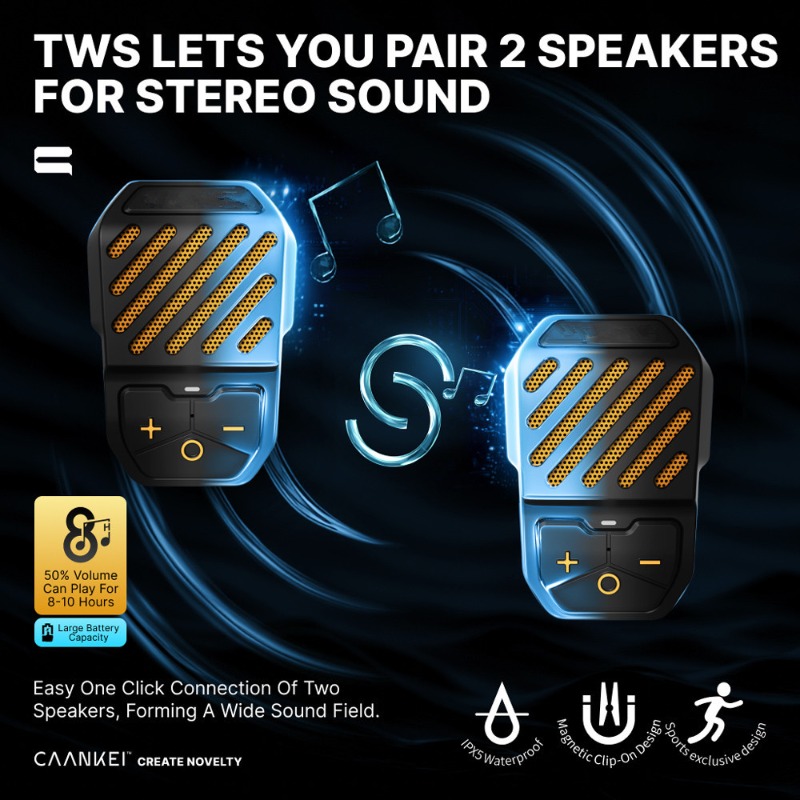 Magnetic TWS Bluetooth Speaker - Audio Music Free Online avaliação e preço
