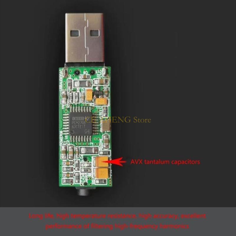 E56B Professional USB Sound Ca - Headphone Amplifier Dac avaliação e preço