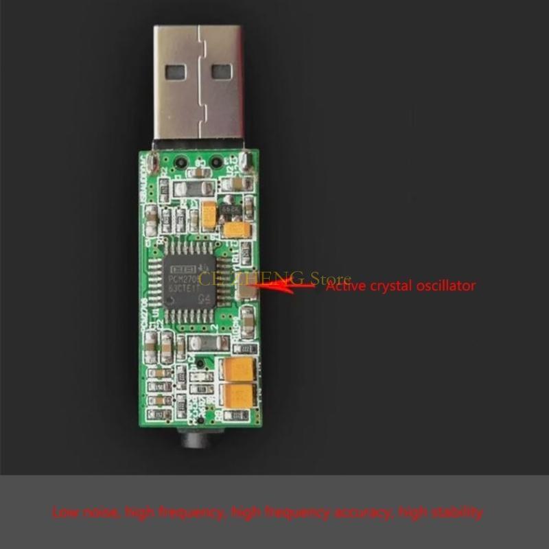 E56B Professional USB Sound Ca - Headphone Amplifier Dac avaliação e preço